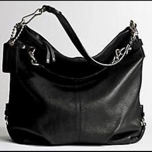 Coach Brooke hobo in black